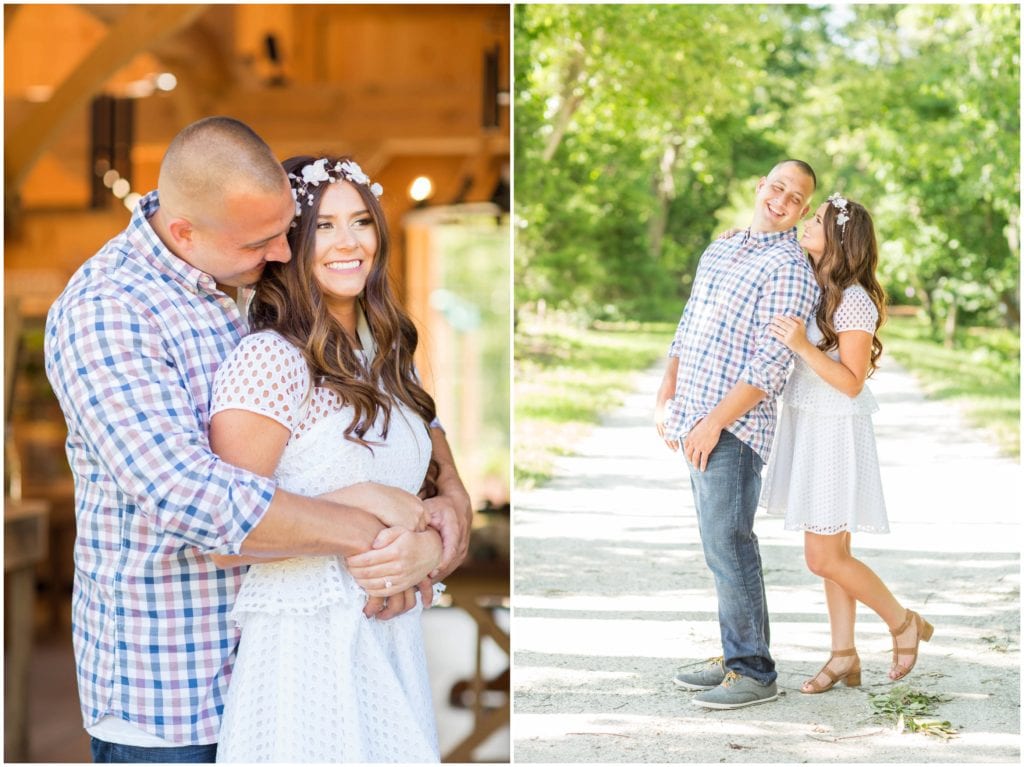 Willow Creek Winery | Engagement Portraits | Courtney and Mike