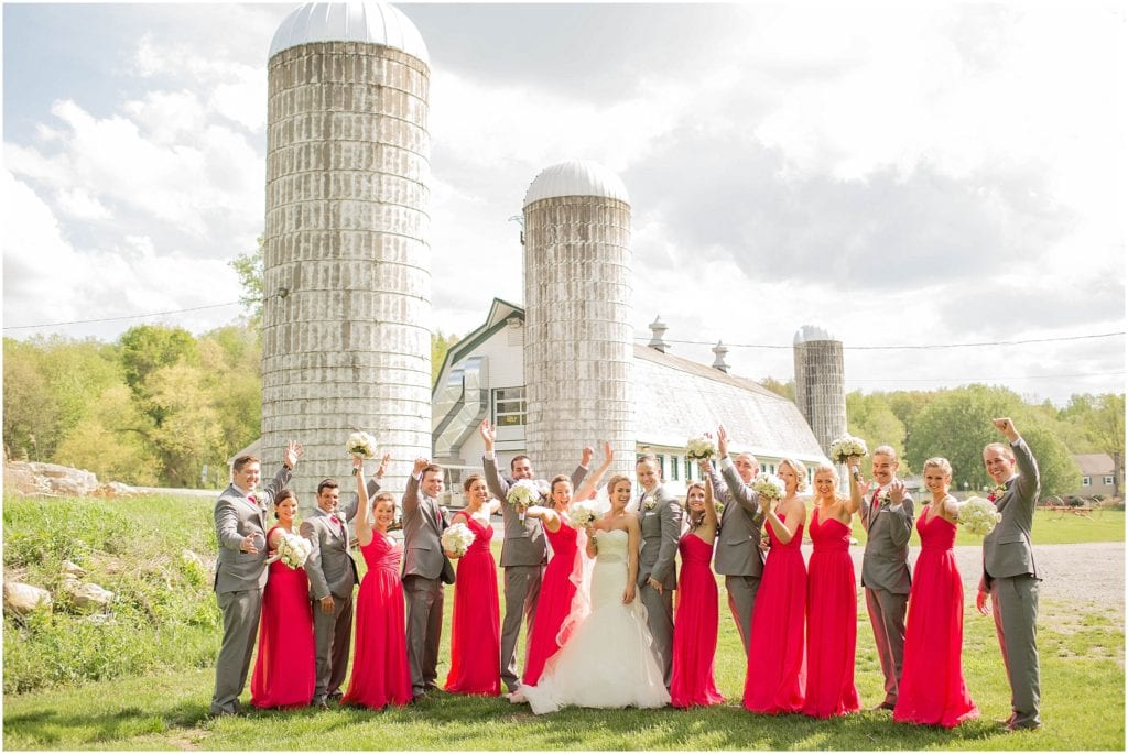 Barn at Perona Farm Wedding