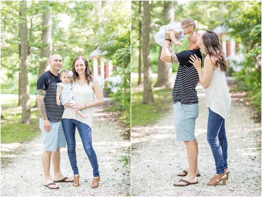 Historic Cold Spring Village Family Session