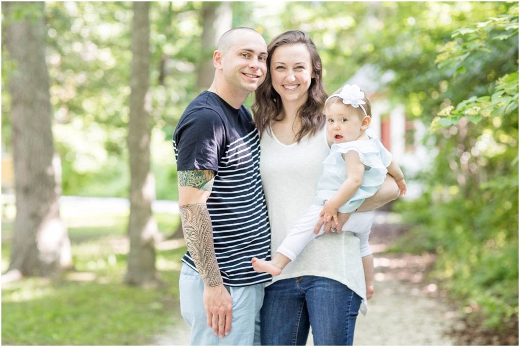 Historic Cold Spring Village Family Session