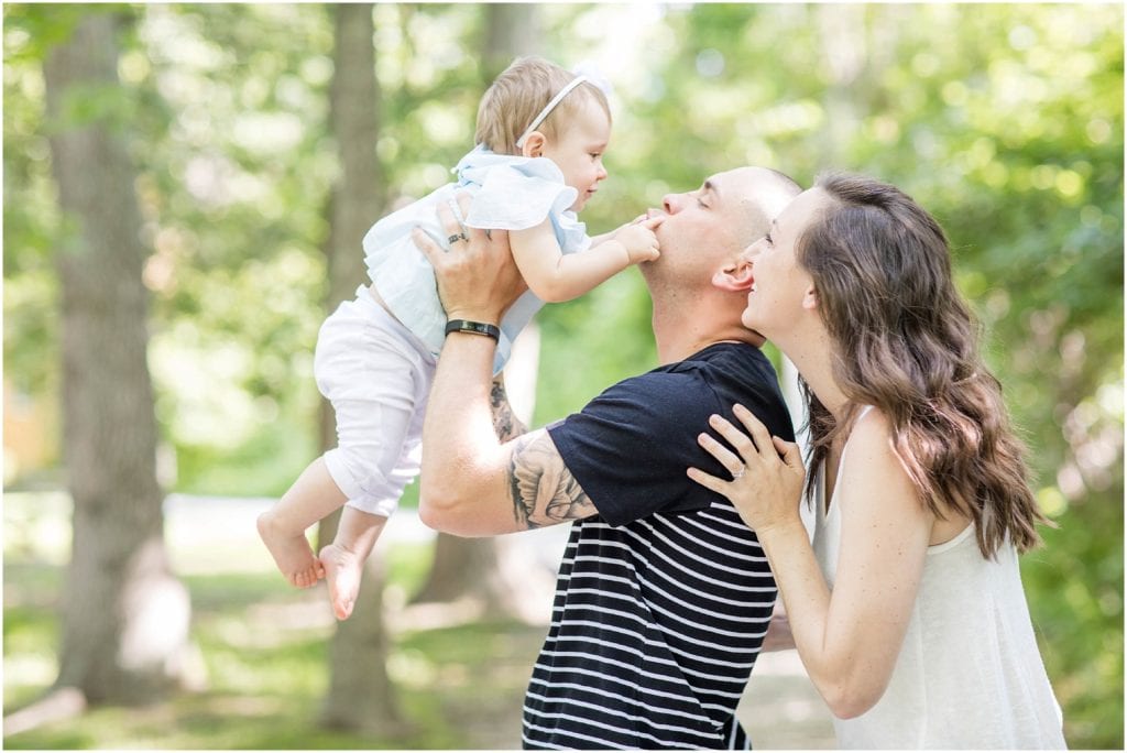 Historic Cold Spring Village Family Session