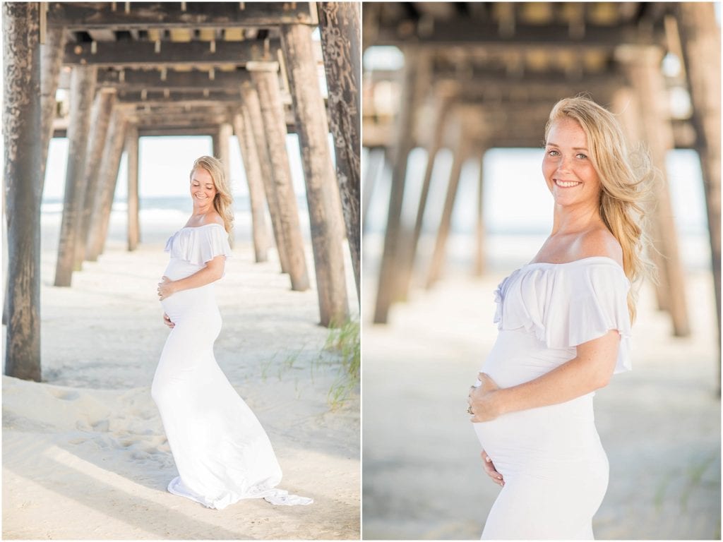 Wildwood Crest Beach Maternity Session