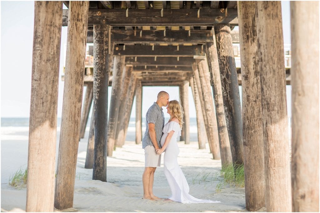 Wildwood Crest Beach Maternity Session