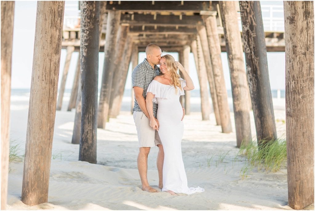 Wildwood Crest Beach Maternity Session