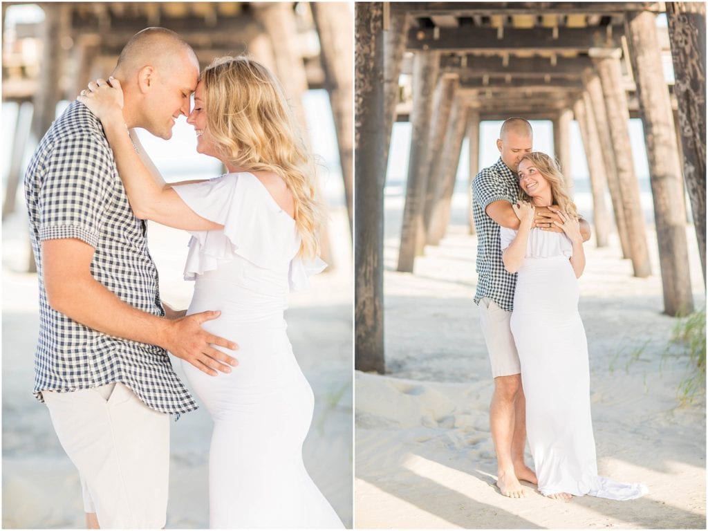 Wildwood Crest Beach Maternity Session