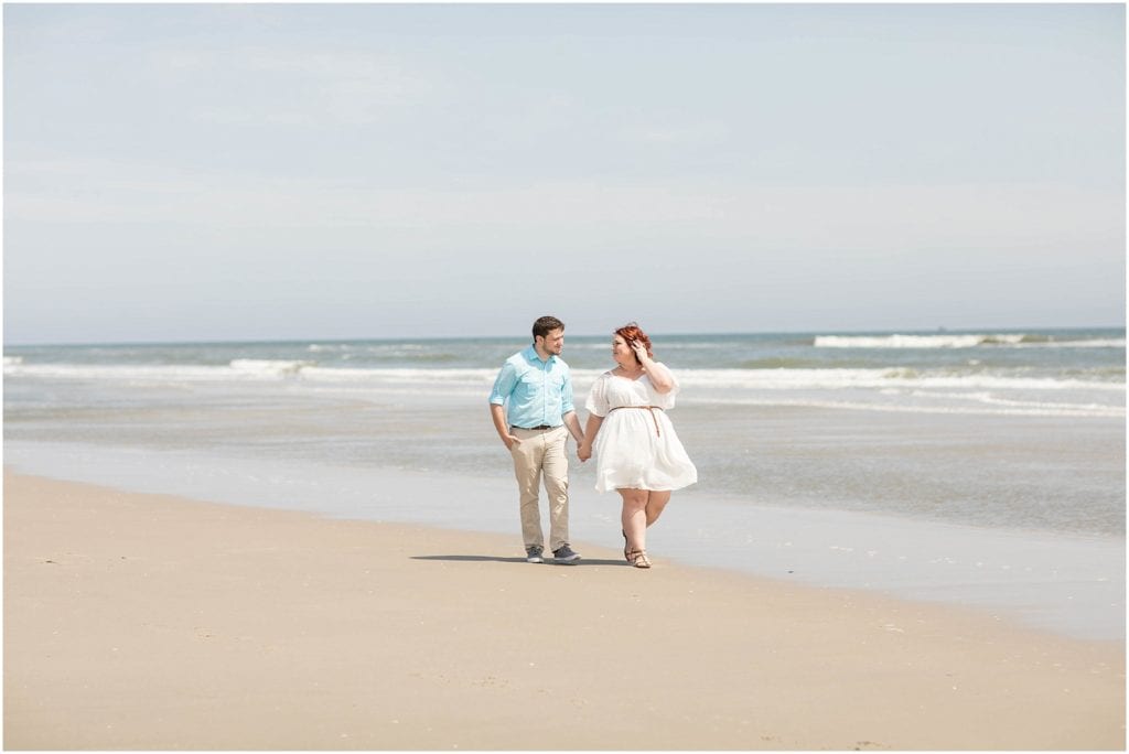 Wildwood Crest Beach Engagement Session