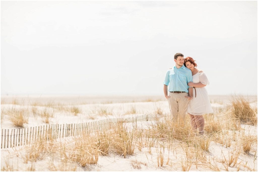 Wildwood Crest Beach Engagement Session