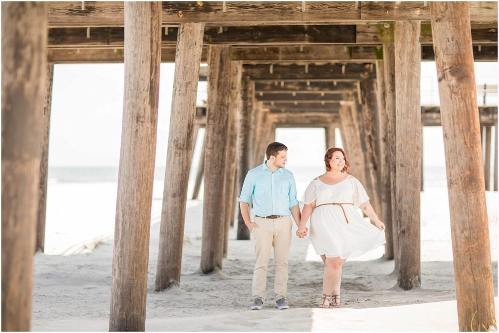Wildwood Crest Beach Engagement Session