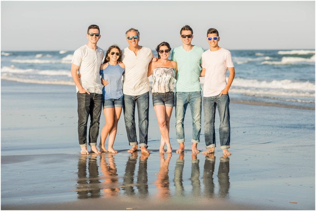 Diamond Beach Family Portraits