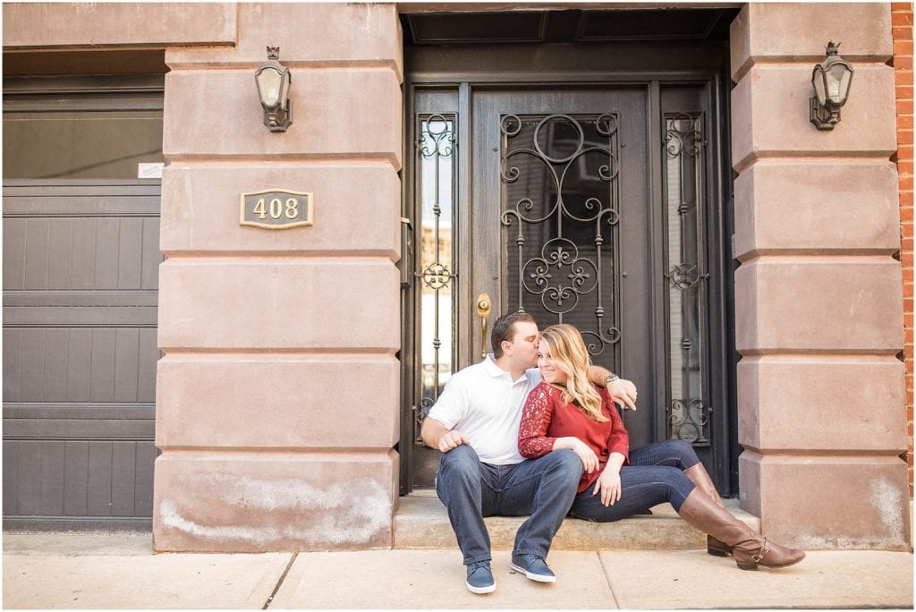 Hoboken Engagement Session