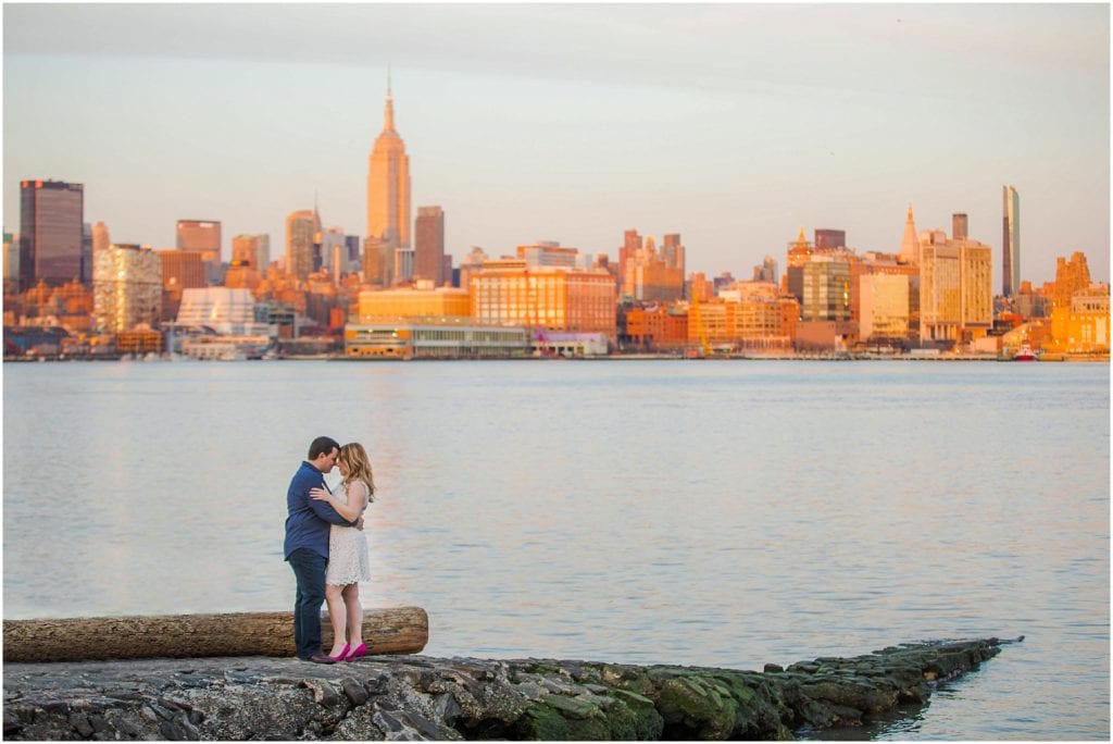 Hoboken Engagement Session