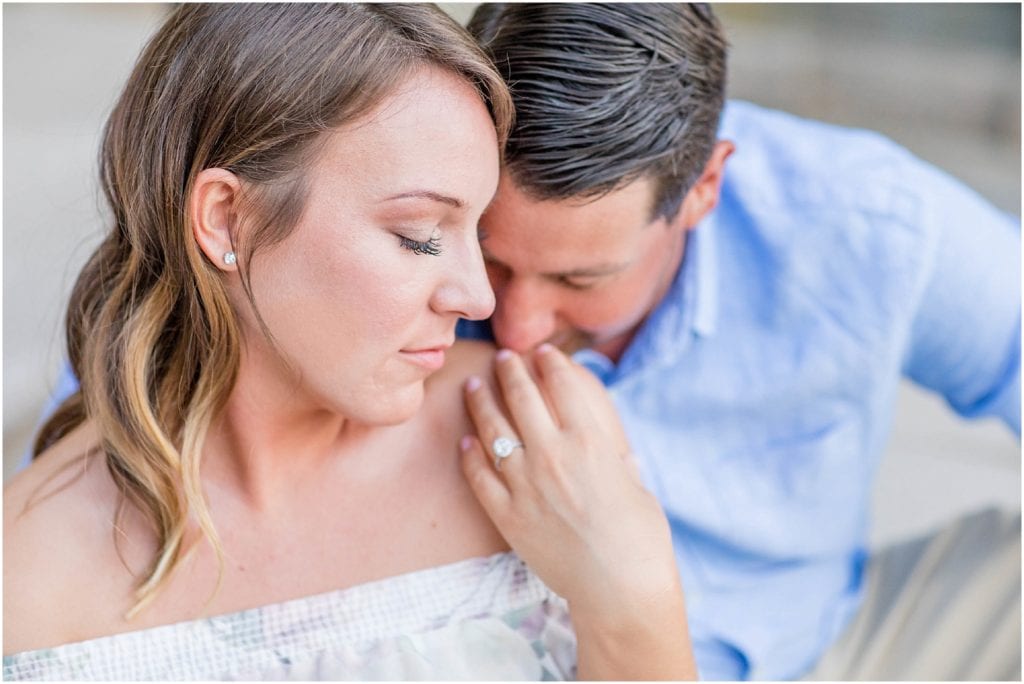 Monmouth University Engagement Session