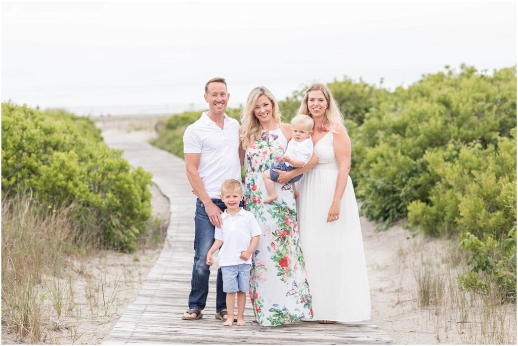 Wildwood Crest Beach Family Portraits