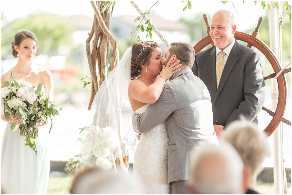 Corinthian Yacht Club Wedding