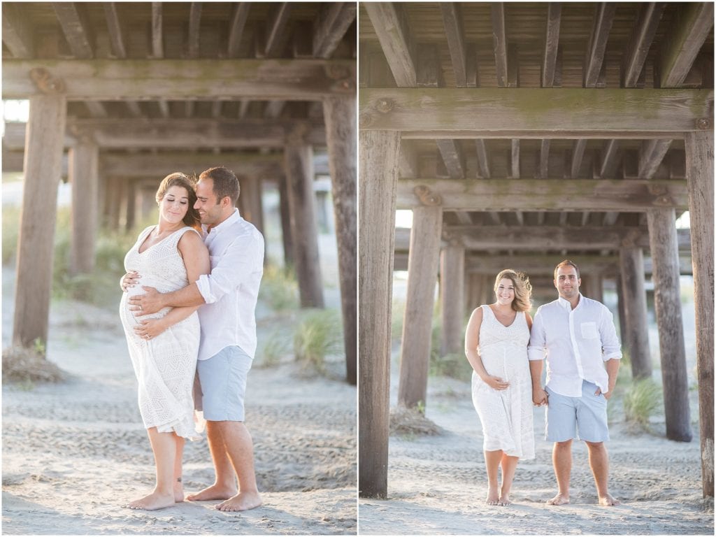 Pier Maternity Portraits