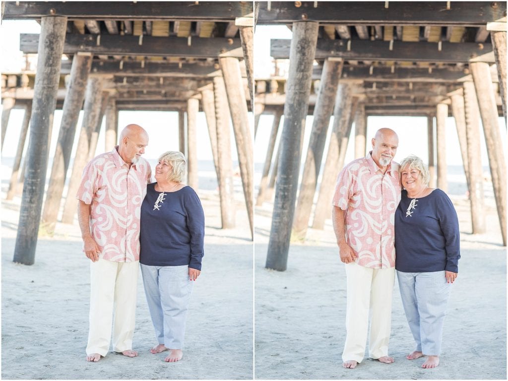 Crest Pier Beach