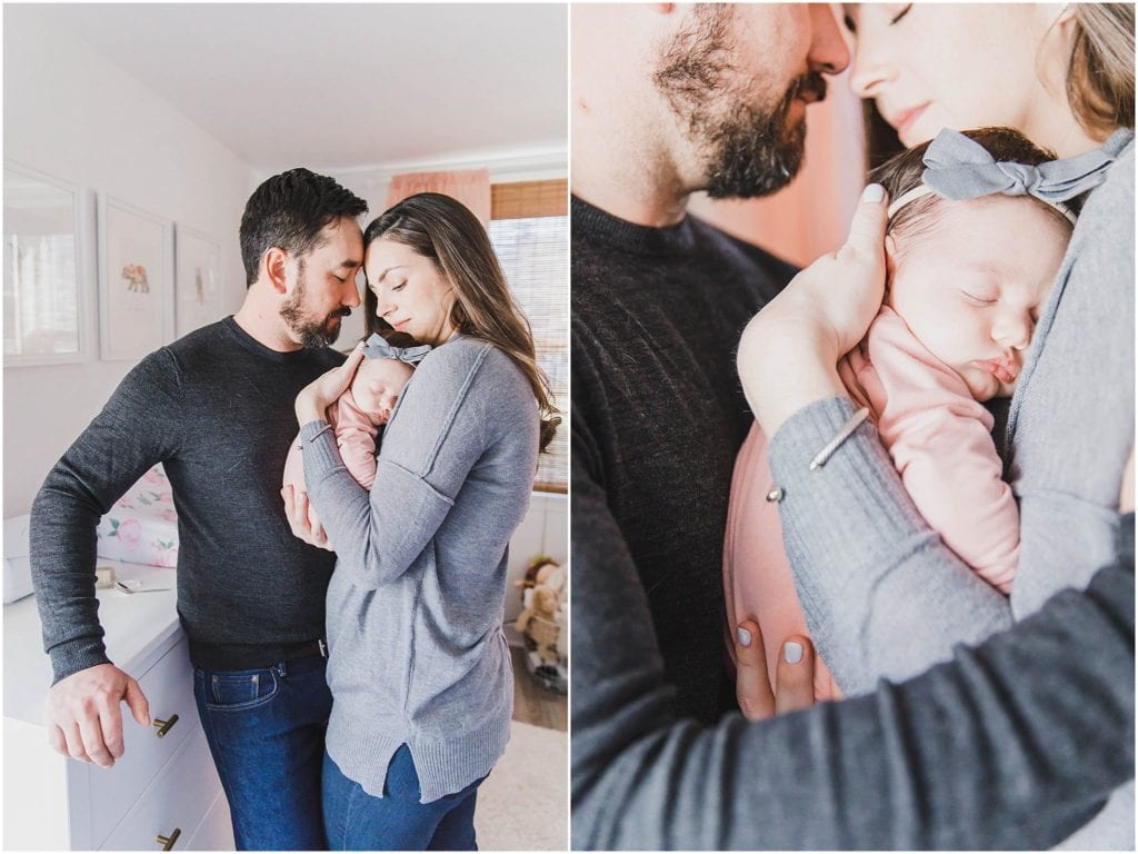 newborn session