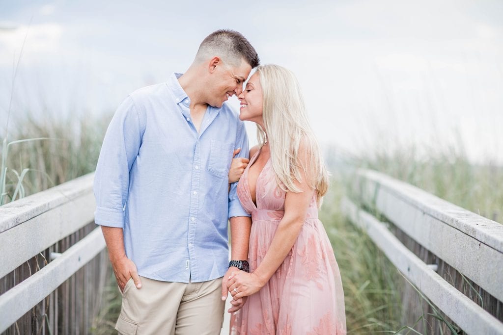 Engagement Session on the beach NJ