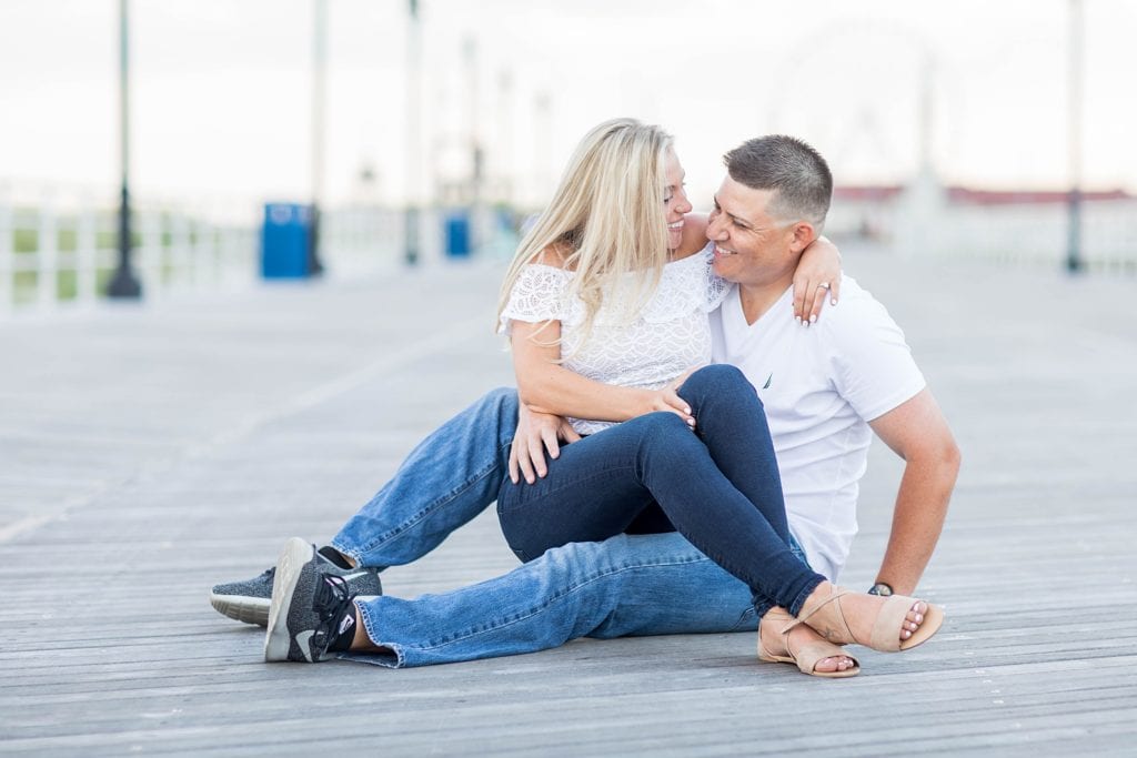 Engagement Session on the beach